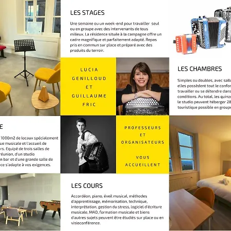 De Sejour 2 Gammes ホテル