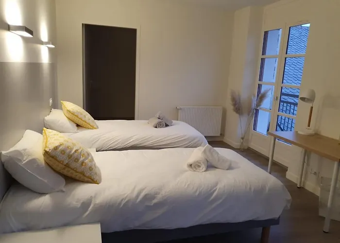 De Sejour 2 Gammes Ξενοδοχείο Saint-Hippolyte (Aveyron)